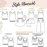 Bundle - Kenmare #113 & Lismore #114 & - Jumpsuit, Kleid, Top