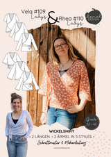 Papierschnittmuster Bundle Vela #109 & Rhea #110 Ladys