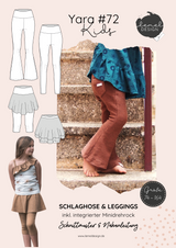 Papierschnittmuster Yara #72 - Schlaghose & Leggings