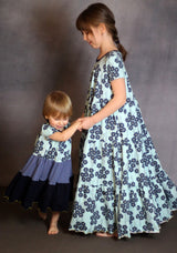 Papierschnittmuster Bundle Esteline #69 & Fleurette #70 & Kragen Addon - Shirt, Tunika, Kleid