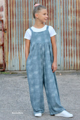 Papierschnitt Mandorella #74 - Latzhose