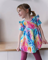 Papierschnittmuster Mallow #92 - Bluse - Kleid