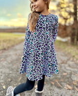 Mariposa #83 - schwingendes Shirt, Tunika, Kleid