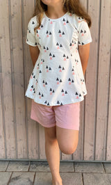 Papierschnittmuster Mariposa #83