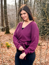 Aurelia Ladys #90 - Wickel-Cardigan