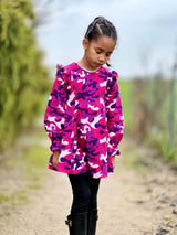 Mariposa #83 - schwingendes Shirt, Tunika, Kleid