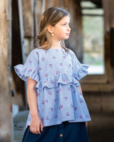 Papierschnittmuster Sakura #91 - Bluse - Kleid