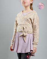 Papierschnittmuster Aurelia #87 - Wickel-Cardigan