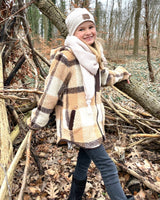 Papierschnittmuster Bundle Fleecejacke - Mullingar #88 Kids & Mullingar #89 Mini