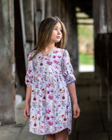 Papierschnittmuster Mallow #92 - Bluse - Kleid