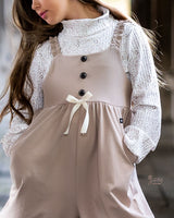 Papierschnitt Mandorella #74 - Latzhose