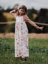 Papierschnitt Mandorella #74 - Latzhose