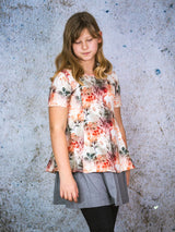 Mariposa #83 - schwingendes Shirt, Tunika, Kleid