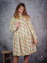 Mariposa #83 - schwingendes Shirt, Tunika, Kleid