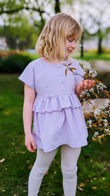 Papierschnittmuster Sakura #91 - Bluse - Kleid