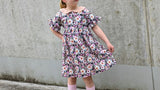 Papierschnittmuster Sakura #91 - Bluse - Kleid