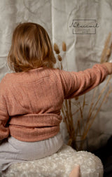 Aurelia #87 - Wickel-Cardigan