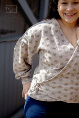 Aurelia Ladys #90 - Wickel-Cardigan