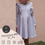 Mariposa #83 - schwingendes Shirt, Tunika, Kleid