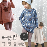 Beverly #81 - Girly Hoodie
