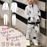 Bundle Sweatset Saphir #79 und Smaragd #77