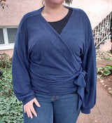 Aurelia Ladys #90 - Wickel-Cardigan