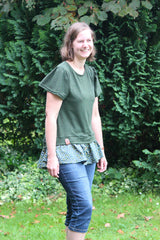 Sommerliches Add-on für Sweater Glöckchen Ladys #54