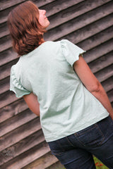 Sommerliches Add-on für Sweater Glöckchen Ladys #54