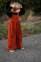 Papierschnitt Mandorella #74 - Latzhose