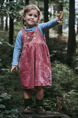 Papierschnitt Mandorella #74 - Latzhose