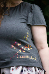 Sommerliches Add-on für Sweater Glöckchen Ladys #54