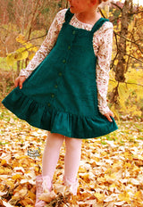 Paper cut pattern Latzkleid Kilkenny #47