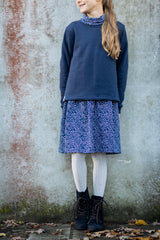 Paper cut pattern sweater bells #48