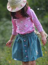 Paper cut pattern romantic favorite #23