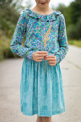 Paper cut pattern romantic favorite #23