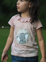 Paper cut pattern romantic favorite #23