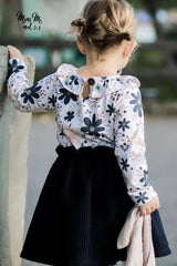 Paper cut pattern romantic favorite #23