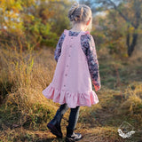 Paper cut pattern Latzkleid Kilkenny #47