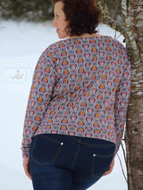 Basic Oversize Sweater Damen #13