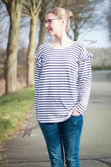 Basic Oversize Sweater Damen #13