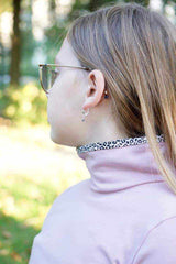 Paper cut pattern Shirt Galway #42