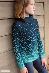 Paper cut pattern Shirt Galway #42