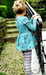 Paper cut pattern Shirt Galway #42