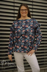 Basic Oversize Sweater Damen #13