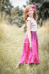 Paper cut pattern Rock Lyon Kids #44