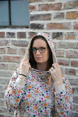 Basic Oversize Sweater Damen #13