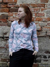 Basic Oversize Sweater Damen #13