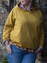 Basic Oversize Sweater Damen #13