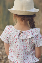 Paper cut pattern romantic favorite #23