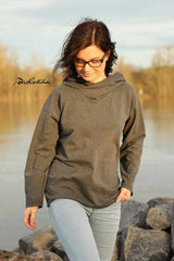 Basic Oversize Sweater Damen #13